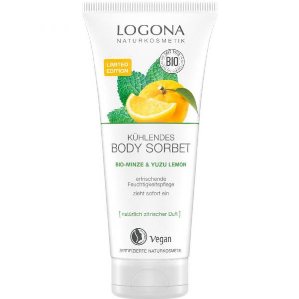 Logona Kühlendes Body Sorbet Bio Minze & Yuzu Logona Kühlendes Body Sorbet Bio Minze & Yuzu