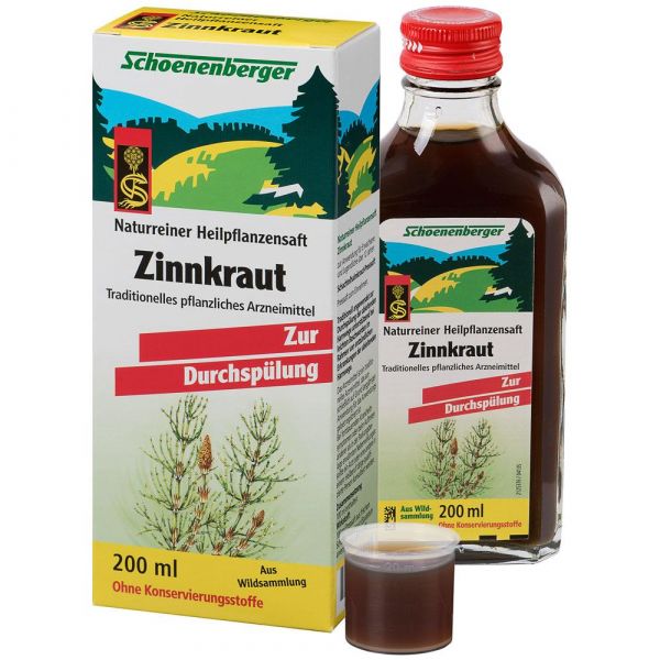 Schoenenberger Zinnkraut-Saft Schoenenberger Zinnkraut-Saft