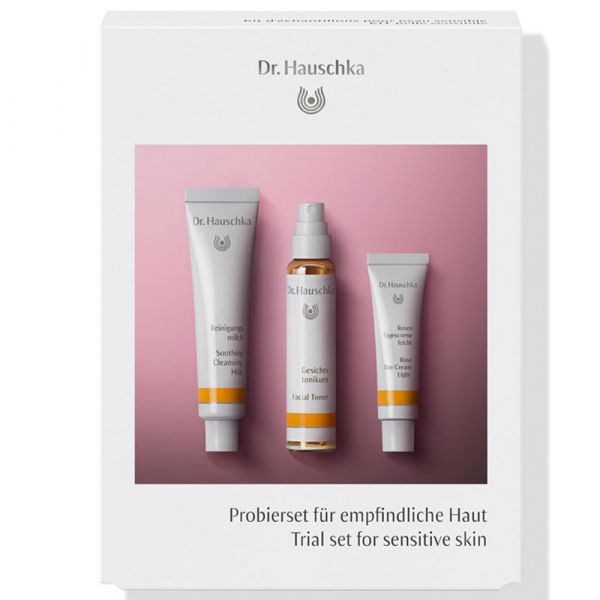 Dr. Hauschka Probierset für empfindliche Haut