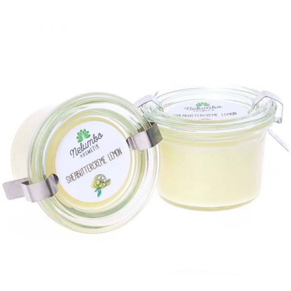 Nelumbo Sheabuttercreme Lemon