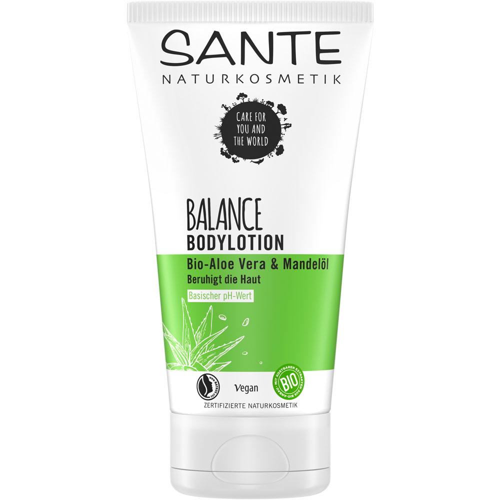 Sante Balance Bodylotion Bio Aloe & ; huile d'amande douce