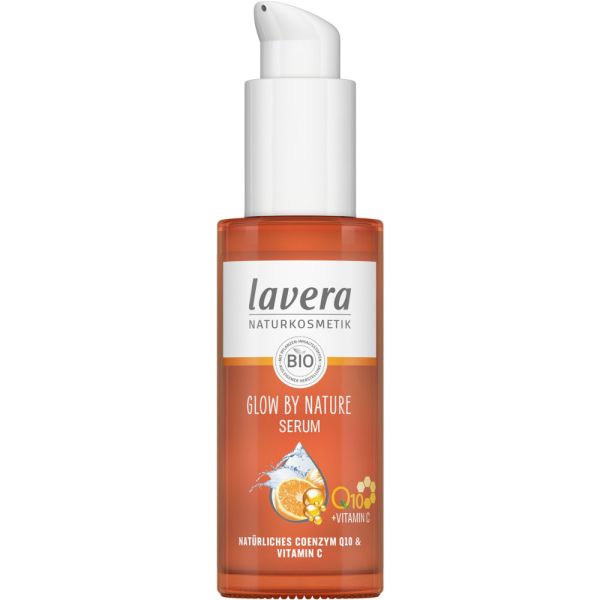 Lavera GLOW BY NATURE Serum