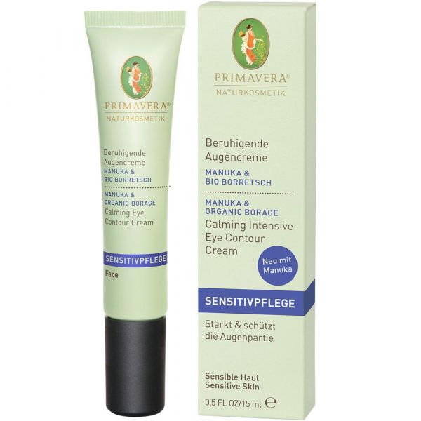 Primavera Manuka Borretsch Beruhigende Augencreme