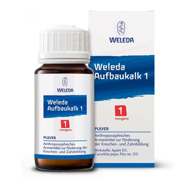 Weleda Aufbaukalk 1 Weleda Aufbaukalk 1