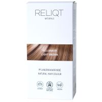 Reliqt Naturals Pflanzenhaarfarbe Hellbraun