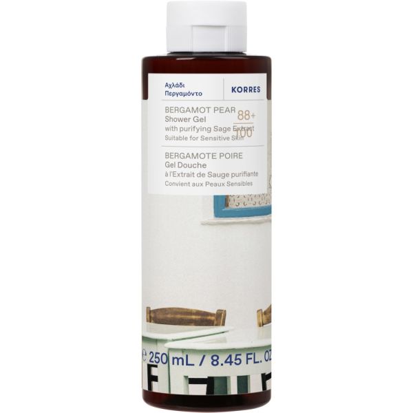 Korres BERGAMOT PEAR Duschgel