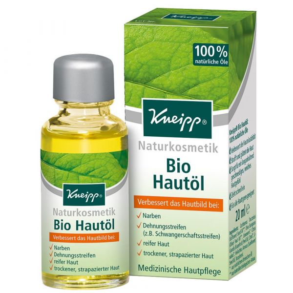 Kneipp Bio Hautöl 20ml