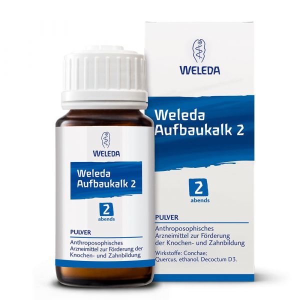 Weleda Aufbaukalk 2