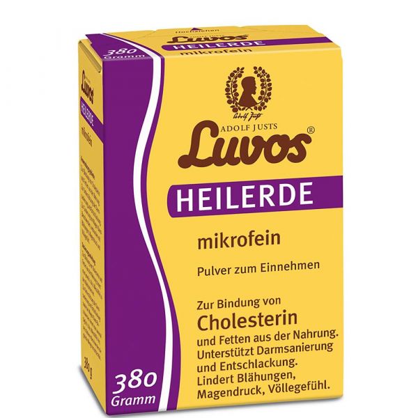 Luvos Heilerde mikrofein 380g