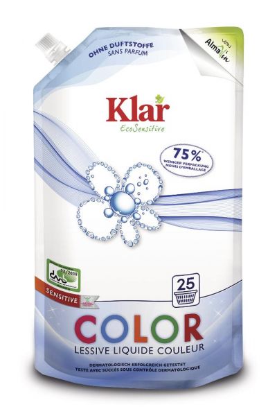 Klar Basis Sensitive Color Waschmittel 1,5ml