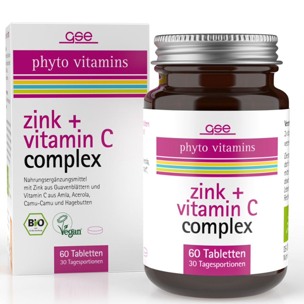 GSE Zink + Vitamin C Complex BioNaturel.de