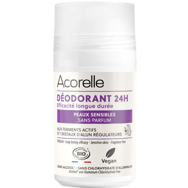 Acorelle DEODORANT-ROLL-ON 24-STUNDEN EMPFINDLICHE HAUT