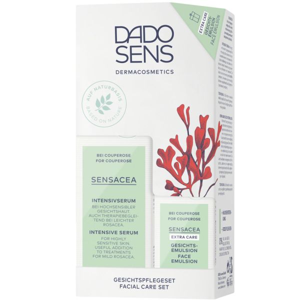 DADO SENS SENSACEA GESICHTSPFLEGESET INTENSIVSERUM