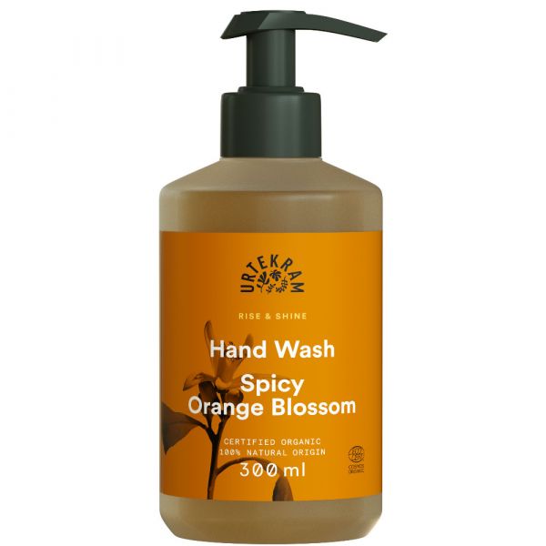 Urtekram Spicy Orange Blosoom Hand Wash Urtekram Spicy Orange Blosoom Hand Wash