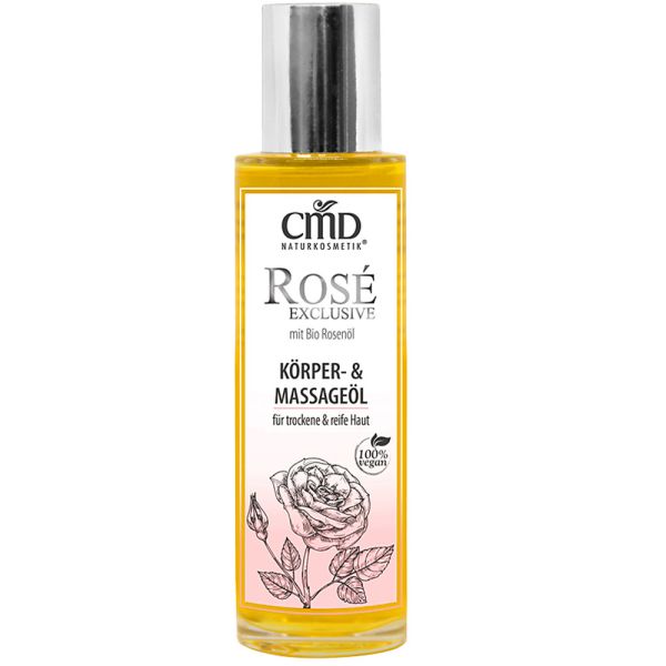 CMD Rosé Exclusive Körper- & Massageöl