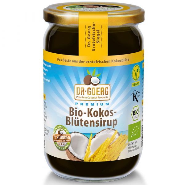 Dr. Goerg Kokosblütensirup 250 ml