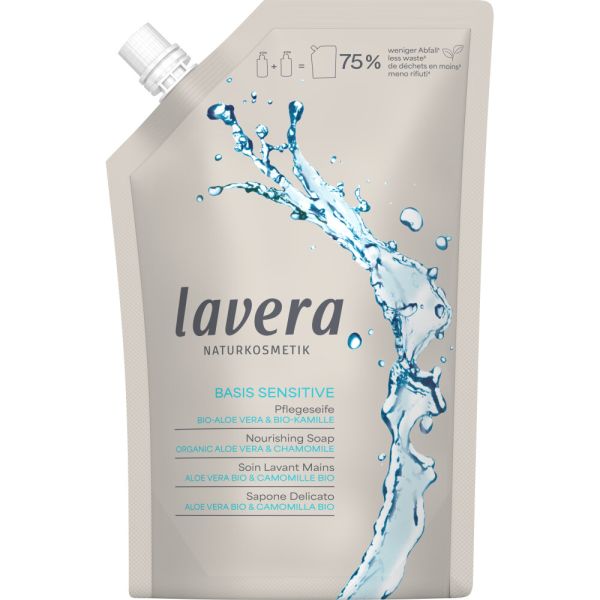 Lavera Pflegeseife BASIS SENSITIVE 500ml