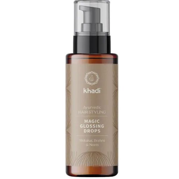 Khadi Shikakai Hair Styling Magic Glossing Drops