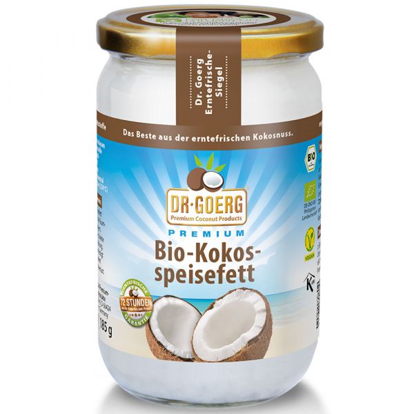 Dr. Goerg Kokosspeisefett 200ml