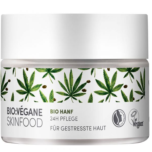 Bio Végane Bio Hanf 24h Pflege Bio Végane Bio Hanf 24h Pflege