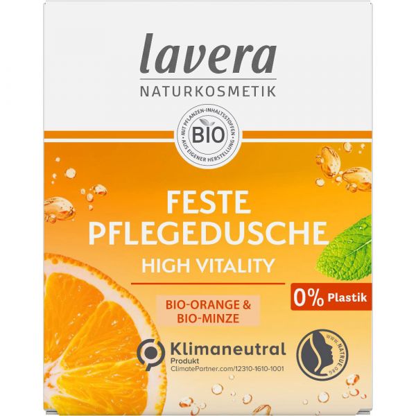 Lavera Feste Pflegedusche High Vitality