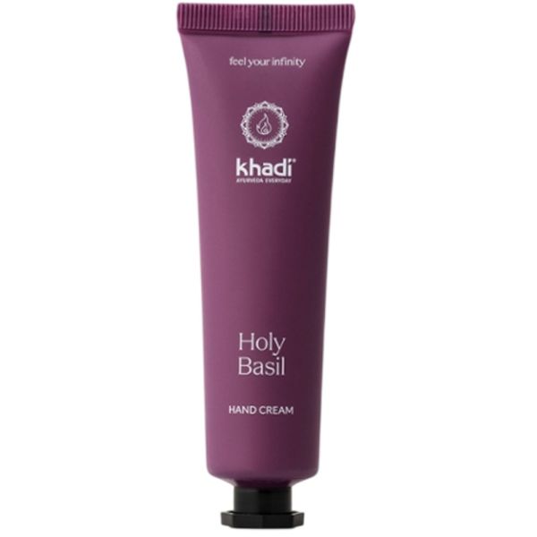 Khadi Hand Cream Holy Basil 30ml