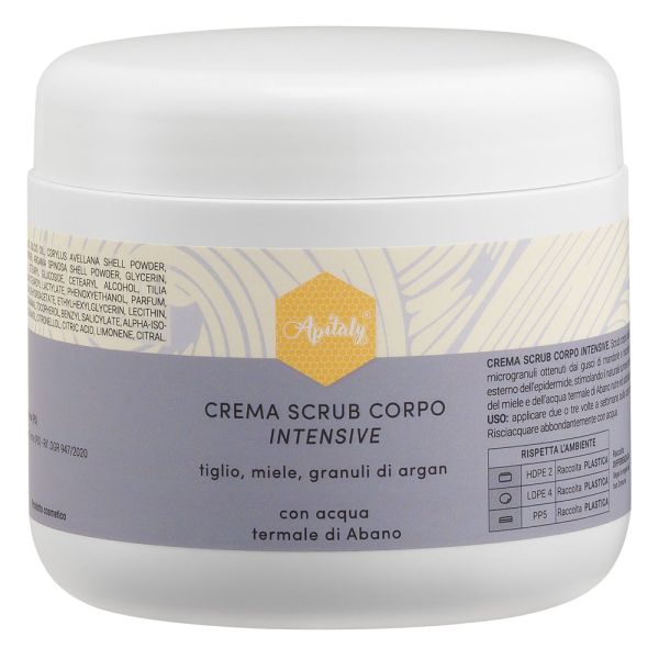 Apitaly INTENSIVE BODY SCRUB CREAM 500ml