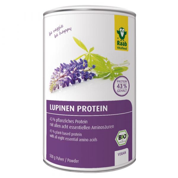 Raab Vitalfood Lupinen Protein Pulver 500g