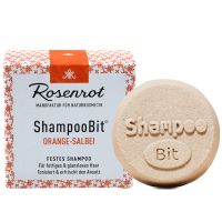 Rosenrot festes Shampoo Orangen-Salbei Rosenrot festes Shampoo Orangen-Salbei