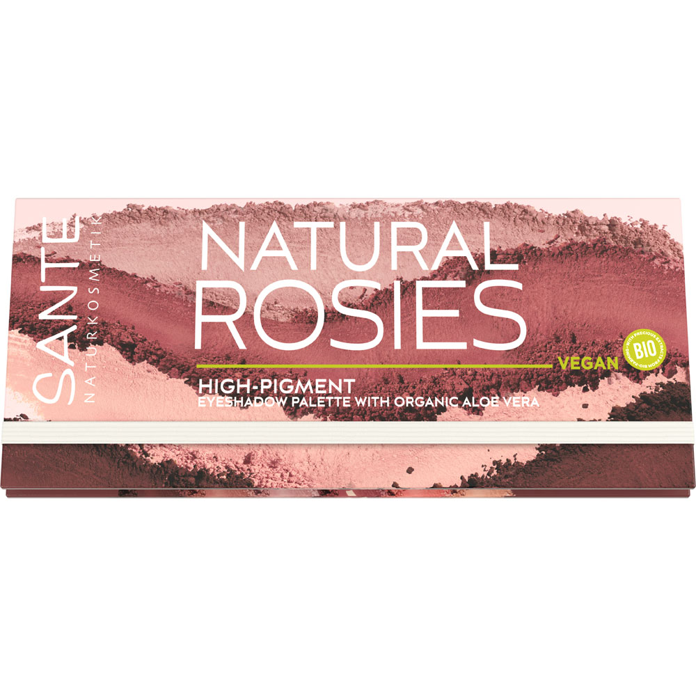 Sante Eyeshadow Palette Rosy Shades 6 g - Ombre à paupières