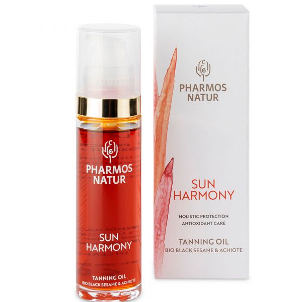 Pharmos Natur SUN HARMONY Tanning Oil Pharmos Natur SUN HARMONY Tanning Oil