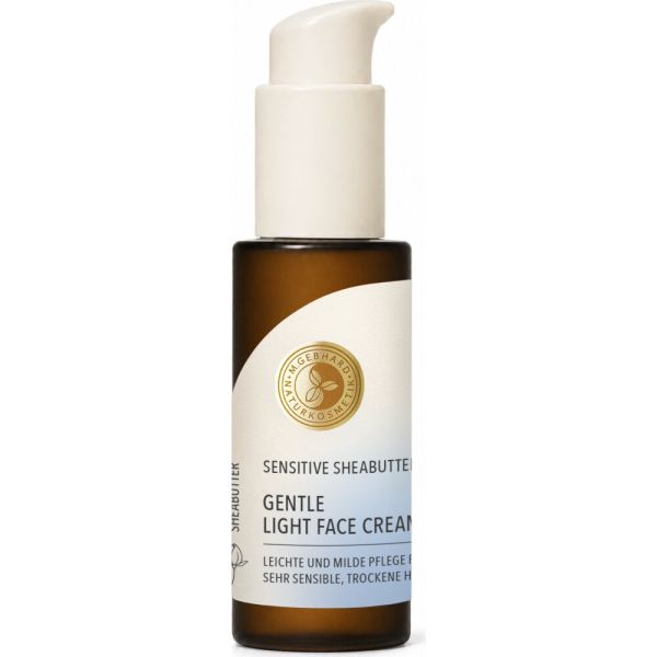 M. Gebhard Naturkosmetik GENTLE LIGHT FACE CREAM