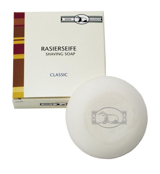 Gold Dachs Rasierseife Classic 60 g