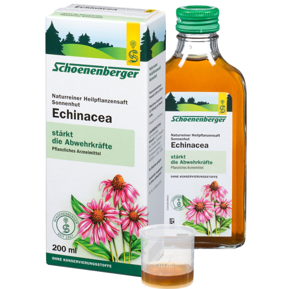 Schoenenberger EchinaceaSaft BioNaturel.de