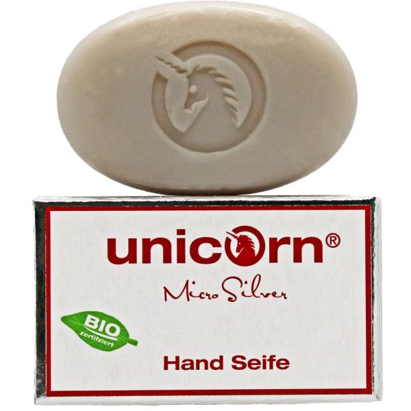 Unicorn Micro Silver Hand Seife 100g