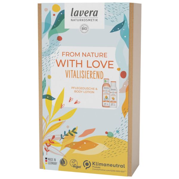 Lavera Geschenkset From Nature with Love Vitalisierend