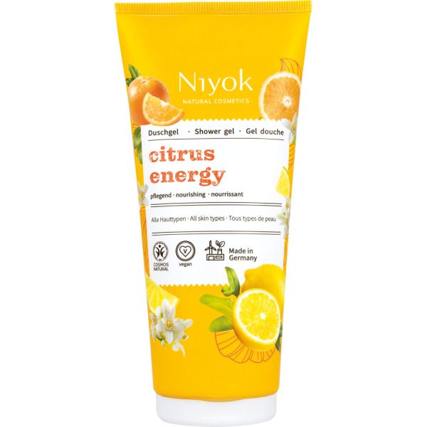Niyok Duschgel Citrus Energy