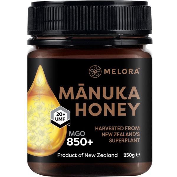 Melora Manuka-Honig MGO 850+ UMF 20+ monofloral