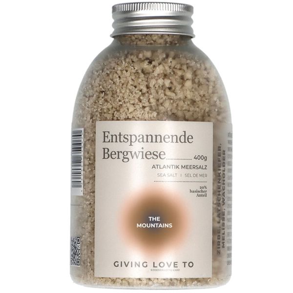 Giving Love To Badesalz Mountains 400g