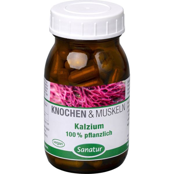 Sanatur Kalzium pflanzlich 100 Stück