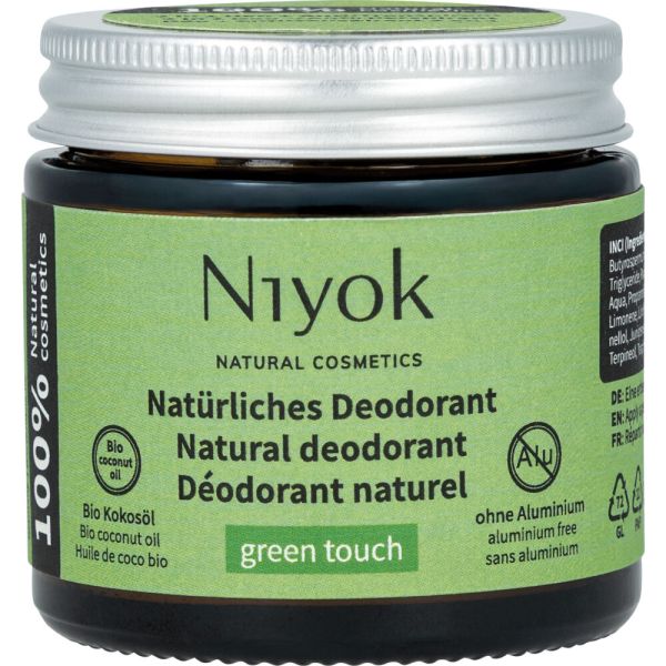 Niyok Deodorant 2in1 Green Touch
