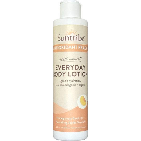 Suntribe Organic Everyday Body Lotion Antioxidant Peach