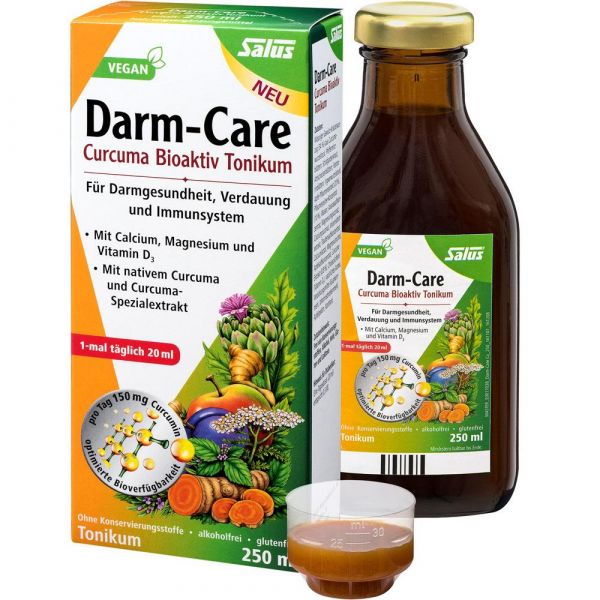 Salus Darm-Care Curcuma Tonikum 250ml