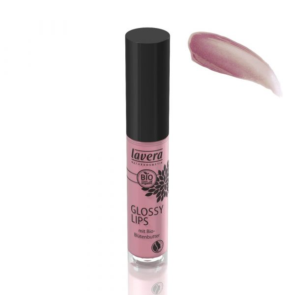 Lavera Glossy Lips Soft Mauve 11 Lavera Glossy Lips Soft Mauve 11