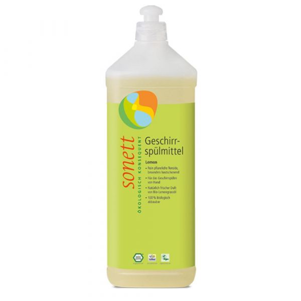 Sonett Geschirrspülmittel Lemon 1 Liter Sonett Geschirrspülmittel Lemon 1 Liter
