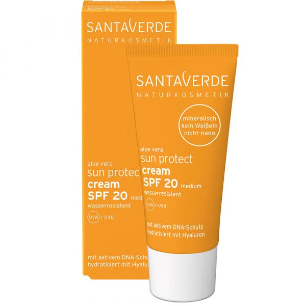 Santaverde Sun Protect Cream LSF 20 Santaverde Sun Protect Cream LSF 20