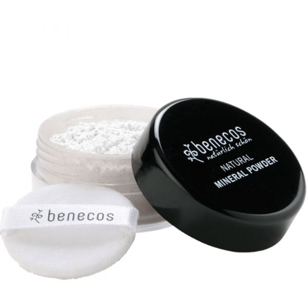 Benecos Natural Mineral Powder 00 translucent