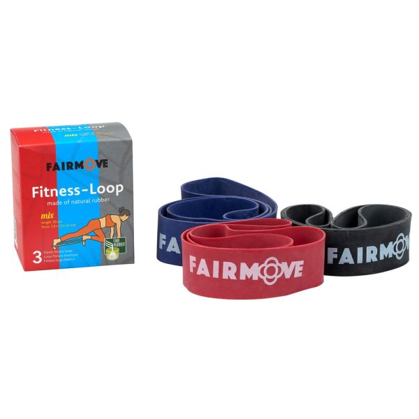 Fair Squared Fitness Loop 3er Set