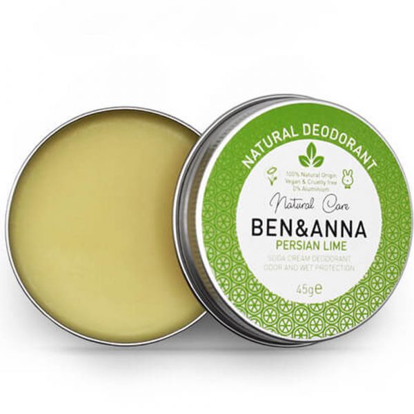 Ben & Anna Deo Creme Metalldose Persian Lime