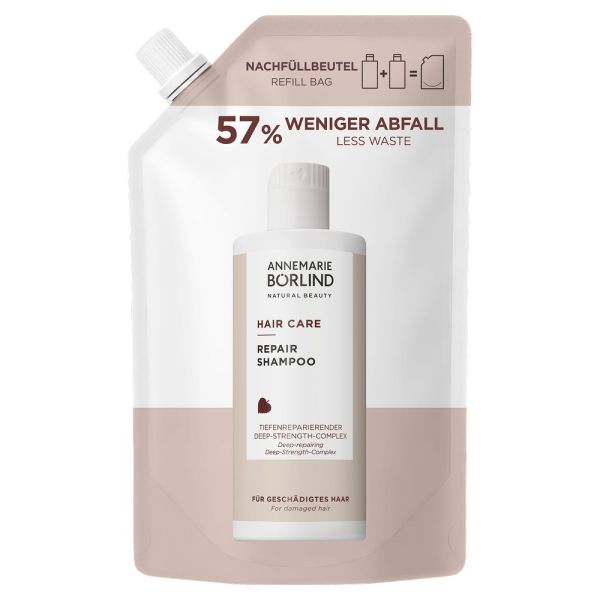 ANNEMARIE BÖRLIND HAIR CARE REPAIR SHAMPOO 500ml Refill